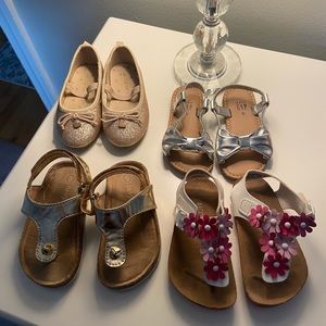 Toddler girls shoes size ✨6✨
